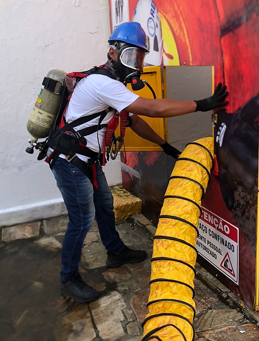 NR 33 - SEGURANÇA E SAÚDE NOS TRABALHOS EM ESPAÇOS CONFINADOS